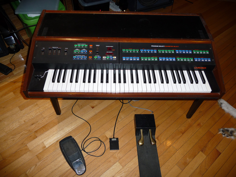 Rhodes Chroma · Instrument Registry Model 2103 (North America)