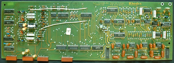 Rhodes voice board with no fabrication date