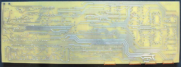 Back of Clarke voice board