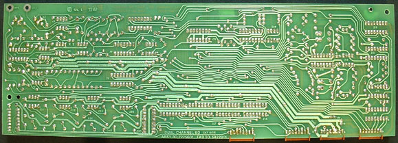 Back of 33-82 Rhodes voice board