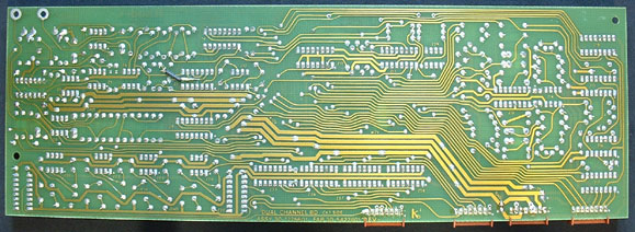 Back of undated Rhodes voice board