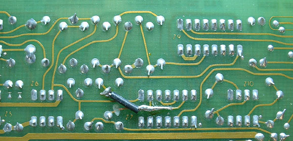 Modification on undated Rhodes voice board